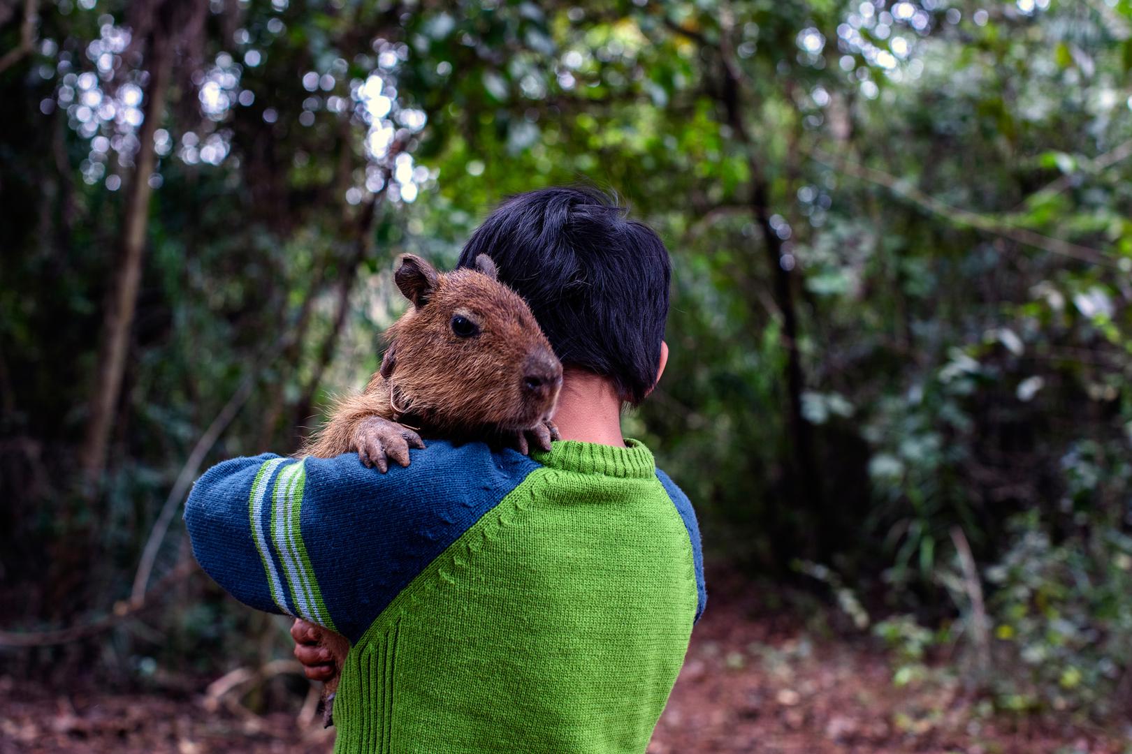 Aratiri, 9 anos, vive exposto a veneno em comunidade indígena no Mato Grosso do Sul