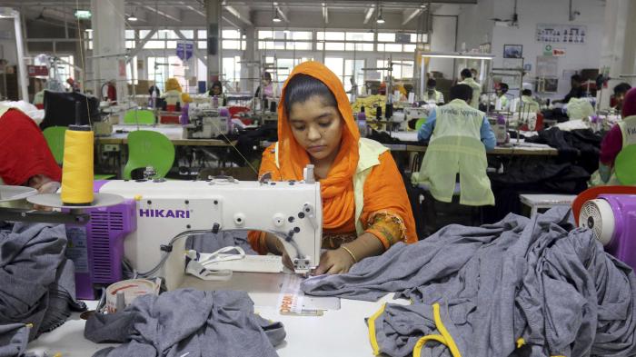 Bangladesh Factory Worker