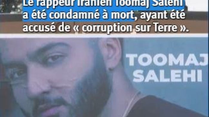 Toomaj Salehi video FR
