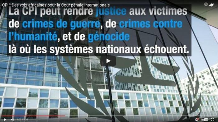 CPI : Des voix africaines pour la Cour pénale internationale (vidéo)