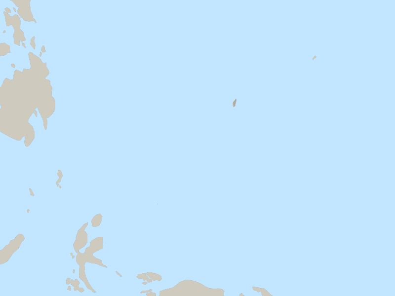 Palau country page map