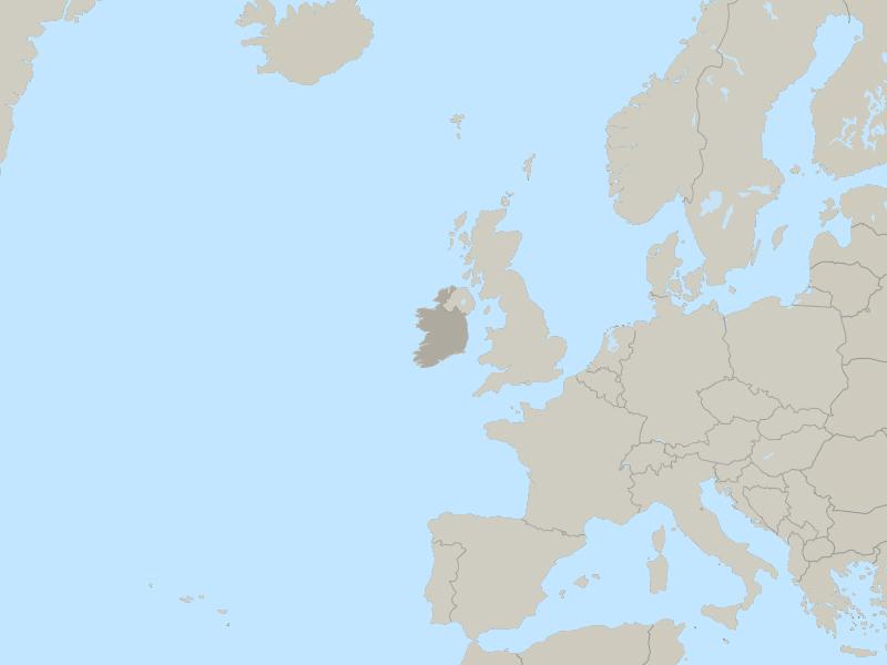 Map of Ireland