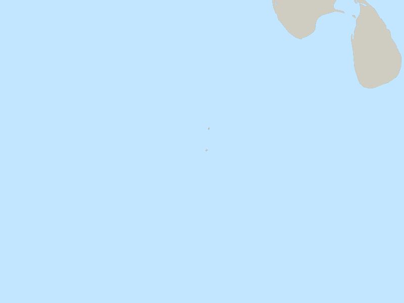 Maldives map