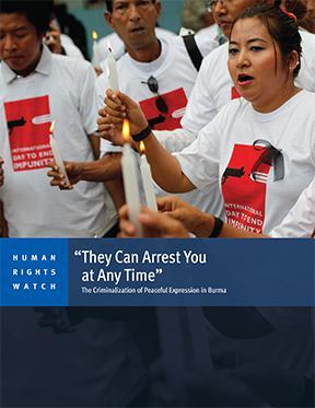 cover image for Burma Report 