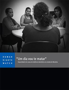 Cover of the Brazil Report in Portuguese