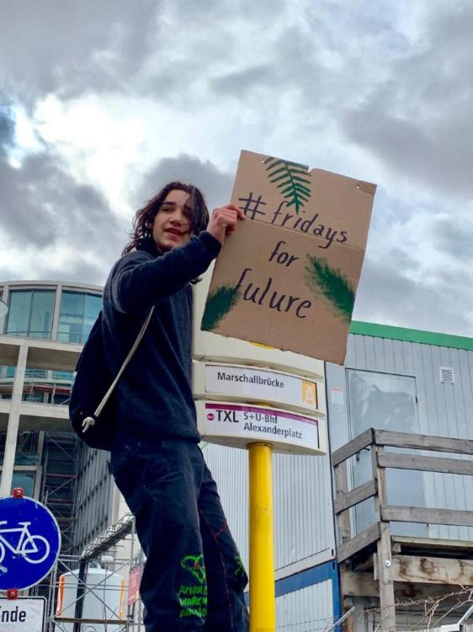 Youth Climate Protest
