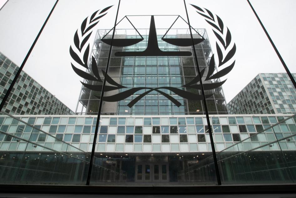 Mahkamah Pidana Internasional (ICC) di Den Haag, Belanda, 7 November 2019.