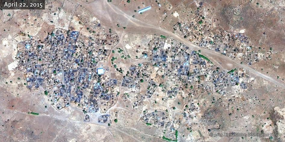 Central Darfur BARDANI Satellite Image B 22APR15