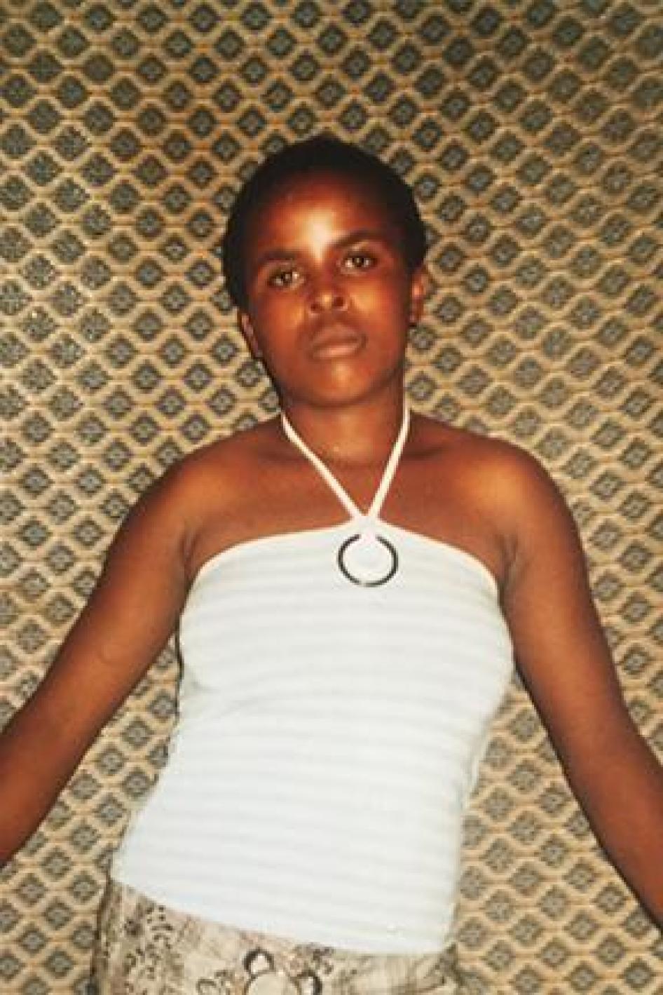 Jeannine Mukeshimana a été exécutée le 16 décembre 2016.