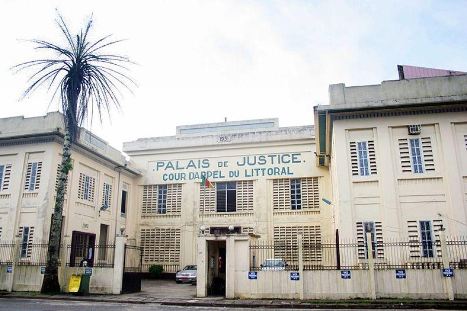 Palais de Justice de Douala,  République du Cameroun.