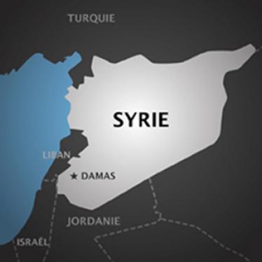 Syria Map FR