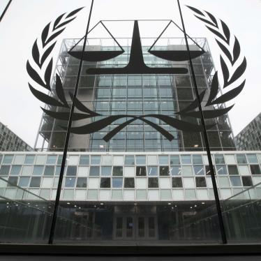 Permanent premises of the International Criminal Court in The Hague, the Netherlands. 