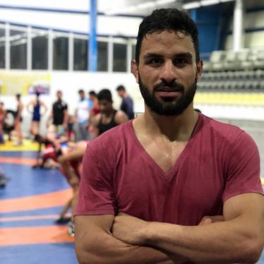 Navid Afkari, a 27-year-old wrestler facing a death sentence.