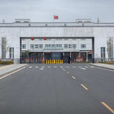 Urumqi No. 3 Detention Center in Dabancheng, China.