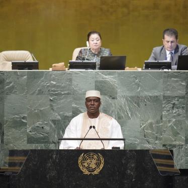 Acting Prime Minister of Mali Abdoulaye Maïga addresses the UN. 