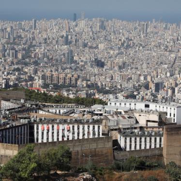  Roumieh prison, Roumieh, Lebanon October 1, 2020.