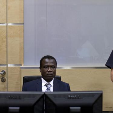 Ongwen at the ICC in January 2016