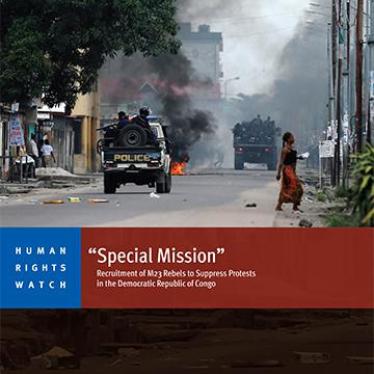 Cover for DRC  Report