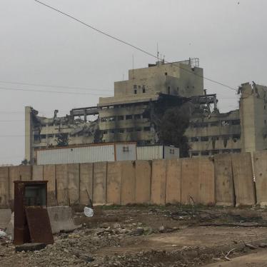 ISIS took control of al-Salam Hospital in eastern Mosul, and set up a consistent presence of about 10 fighters inside the hospital for more than 2 years. 