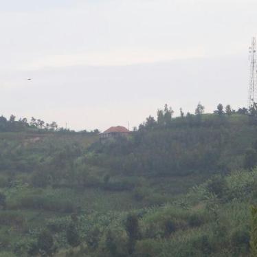 The disputed land in Nyamyumba sector, Rubavu district.