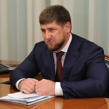 The head of the Chechen Republic, Ramzan Kadyrov, on December 13, 2011. 