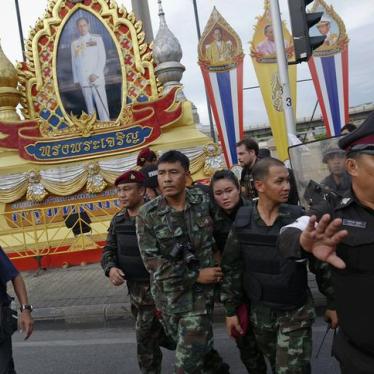 Thailand: Army Secretly Detains 14-Year-Old PHOTO