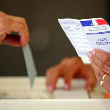 France elections voting