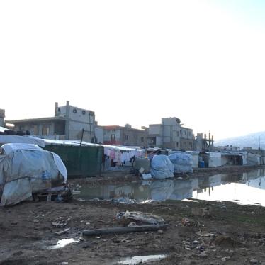 Bar Elias, a town in Lebanon’s Bekaa valley, has become home to Syrian refugees who were evicted from the Rayak air base, and have settled here in informal encampments.