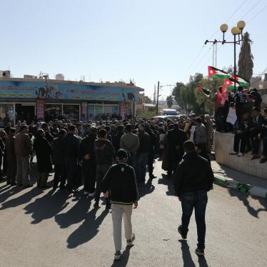 Mafraq Protests 