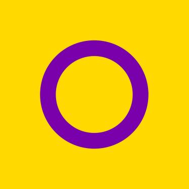 The Intersex flag