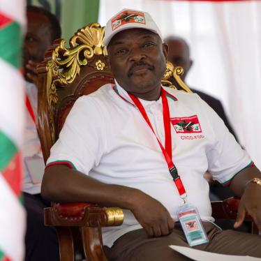 Burundi’s President Pierre Nkurunziza attends the National Council for the Defense of Democracy-Forces for the Defense of Democracy (CNDD-FDD) party’s extraordinary congress in Gitega province, Burundi, January 26, 2020.