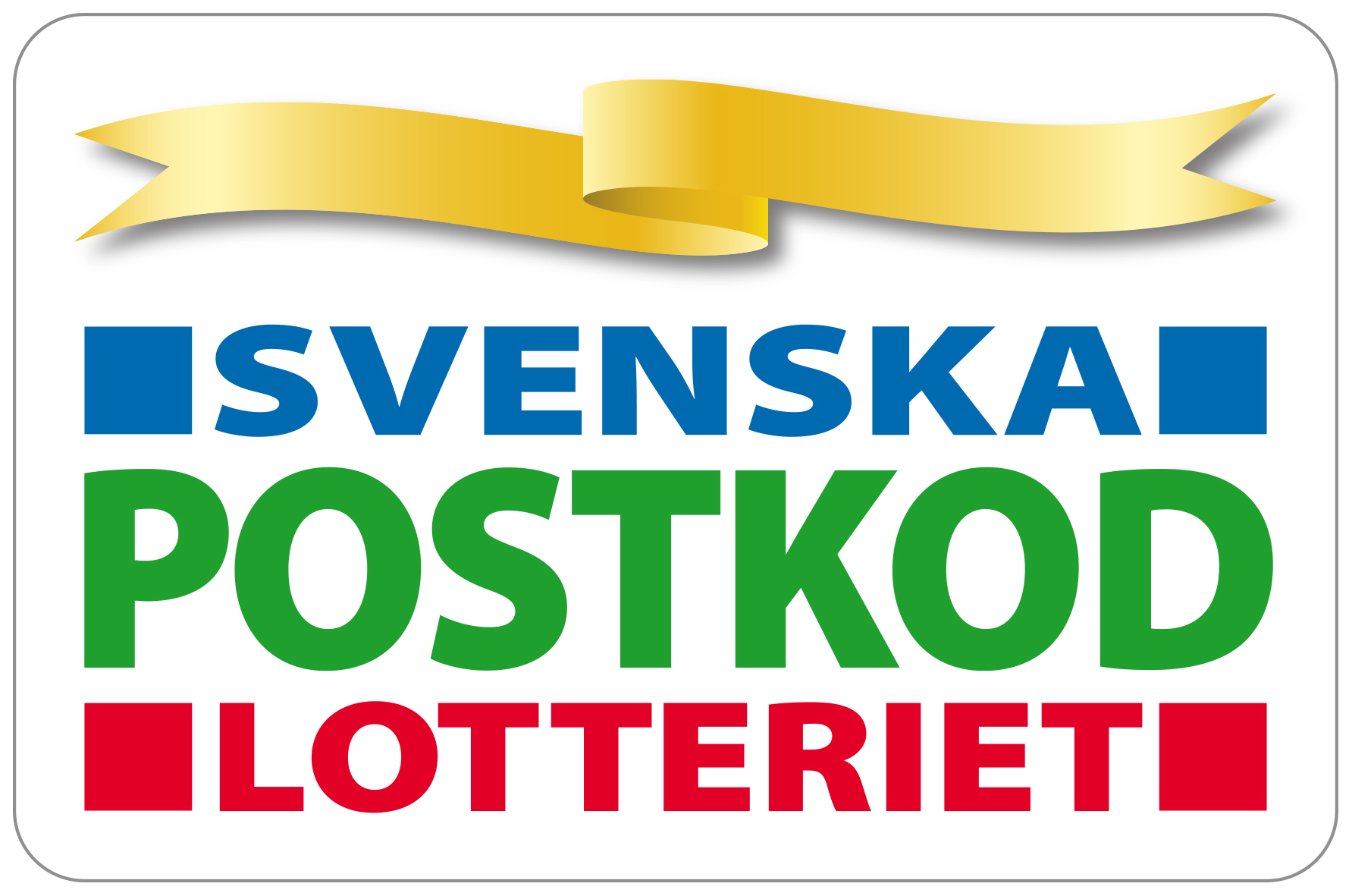 Svenska postkodlotteriet logo