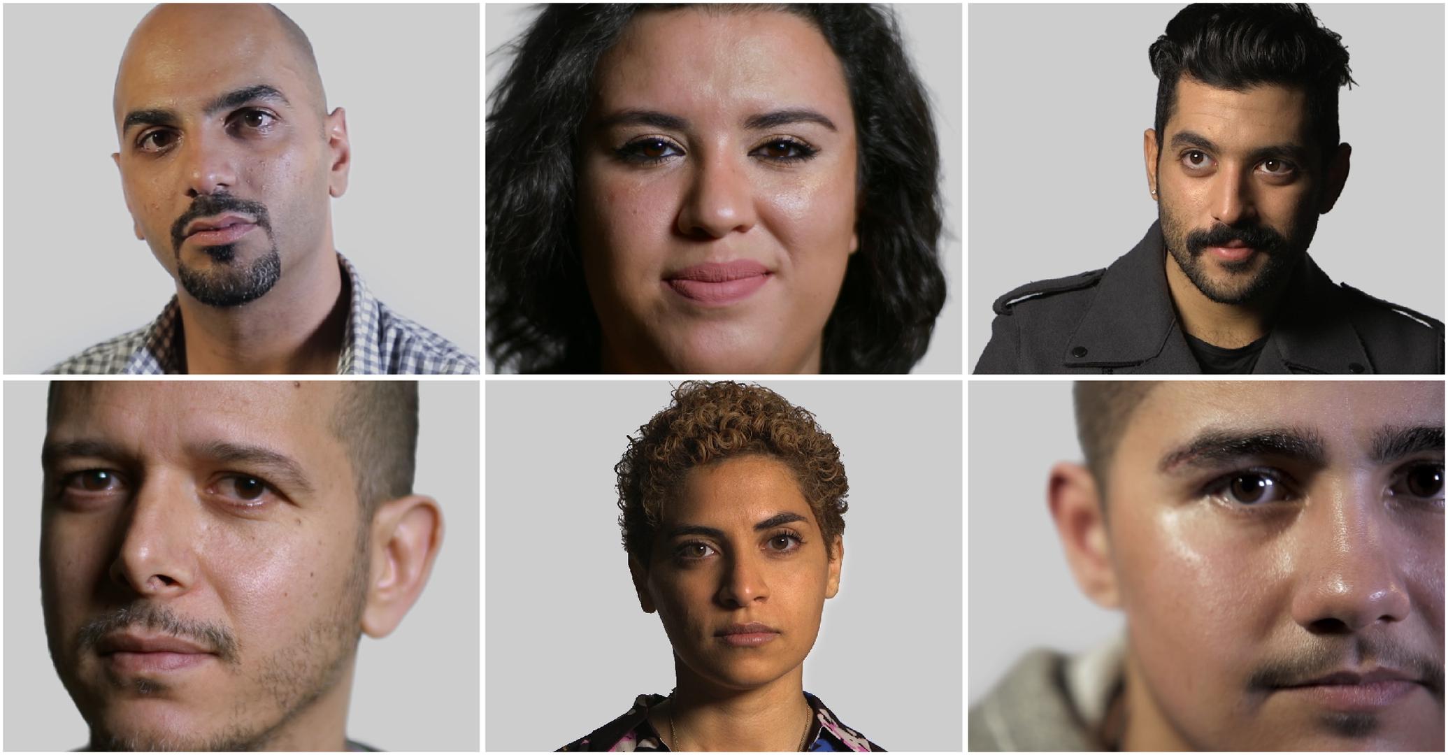 LGBT activists and artists from Arabic-speaking countries. 