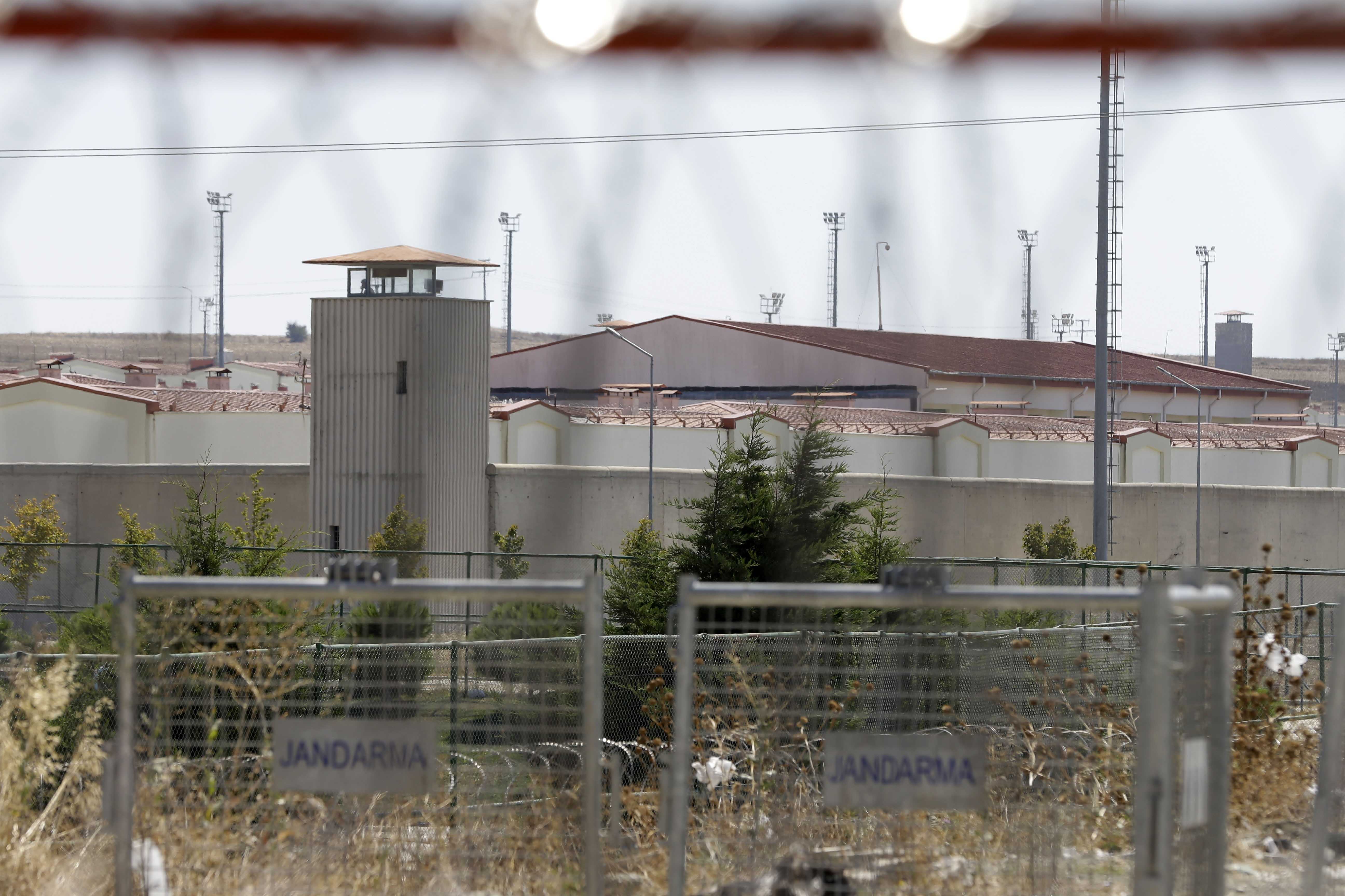 Thousands of political prisoners are held in the vast Silivri campus prison, Istanbul.