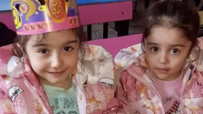 A Jordanian airstrike on January 18 on the town of Orman in the southern governorate of Sweida killed Dima, 5 (left) and Farah, 3, their parents Turki al-Halabi and Faten Abu Shahin, and three other relatives.
