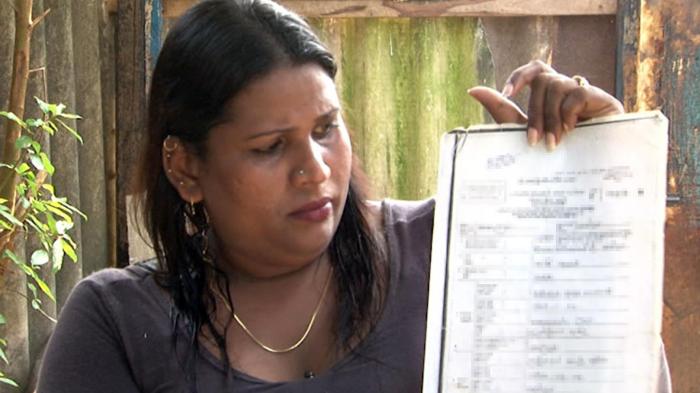 Sashini, a transgender woman in Colombo, has formally petitioned the National Human Rights Commission to urge the government to recognize her as female by issuing her official documents that reflect her livedgender. © 2016 Samantha