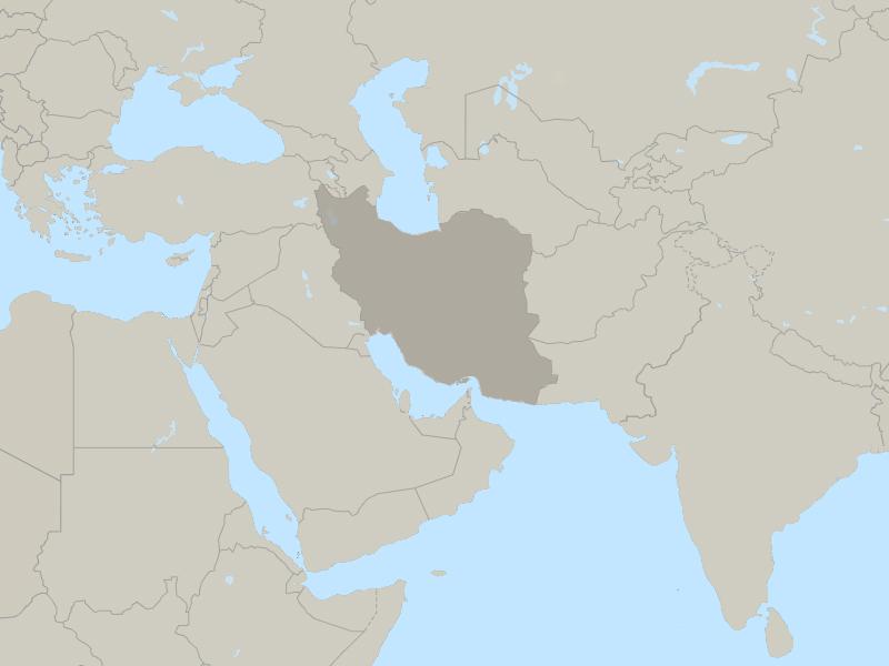 Iran map