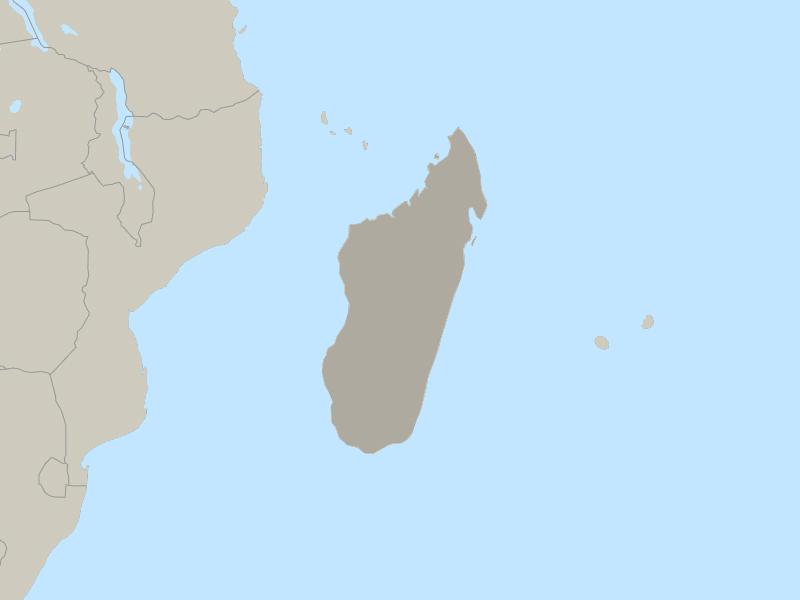 Madagascar map