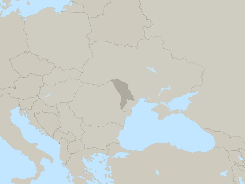 Moldova map