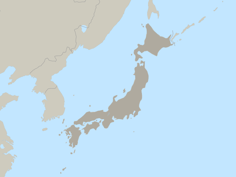 map of Japan