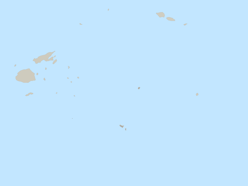 map of Tonga