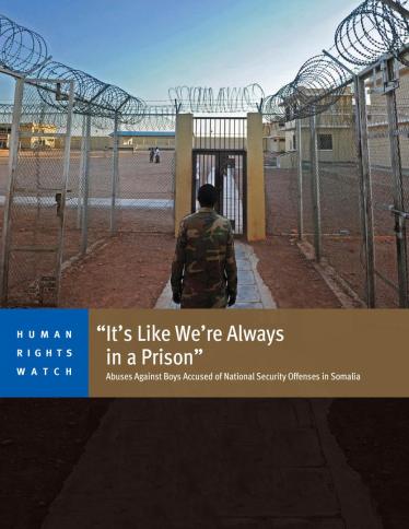 Cover of the Somalia report