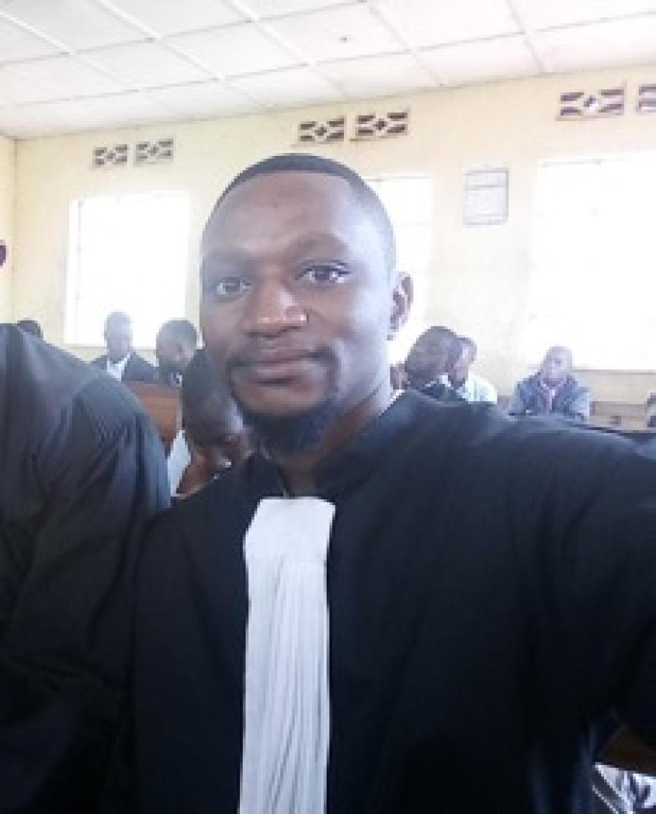 Heri Kalemaza, a 33-year-old lawyer and spokesperson for the Congolese Party for Progress (PCP) in South Kivu province, has been detained since March 4, 2020 on charges of “contempt” toward the provincial governor. © 2020 Private