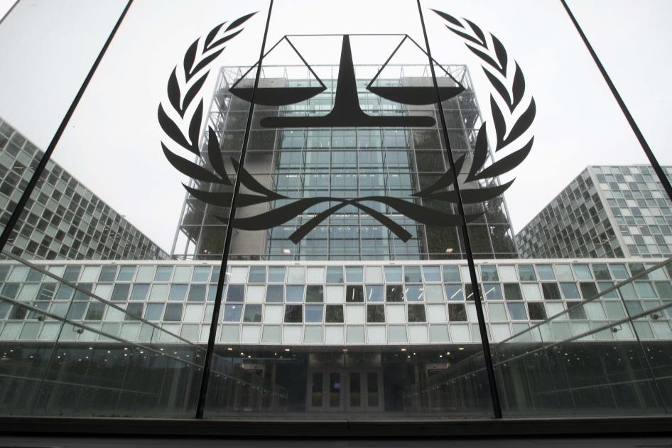 Permanent premises of the International Criminal Court in The Hague, the Netherlands. 