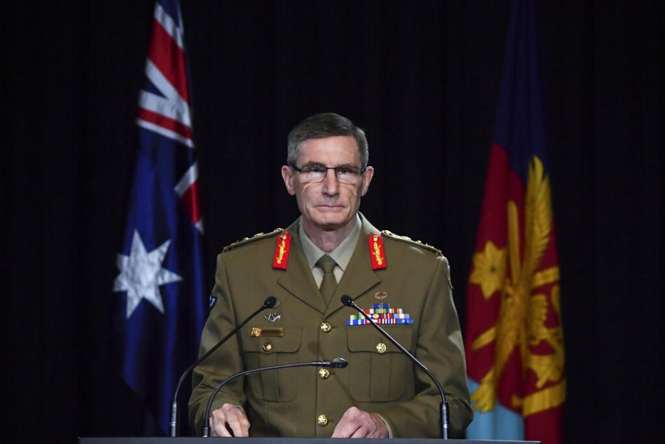 Chief of the Australian Defence Force Gen. Angus Campbell 