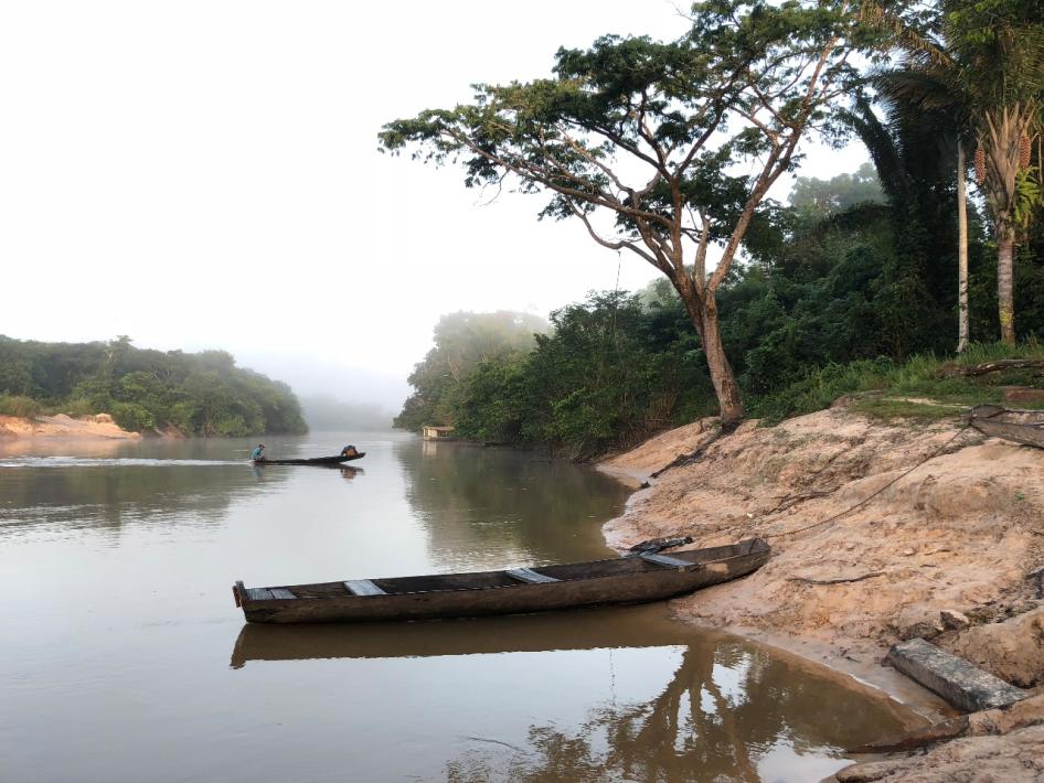 Caru Indigenous Territory, Maranhão state, Brazil.