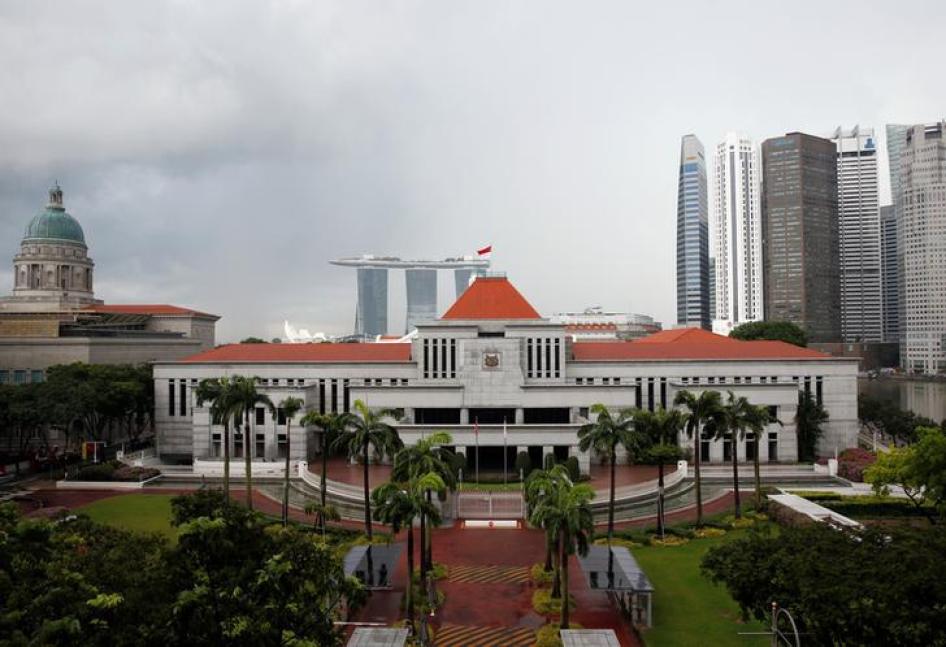 A general view of the Parliament House in Singapore June 2, 2016. 
