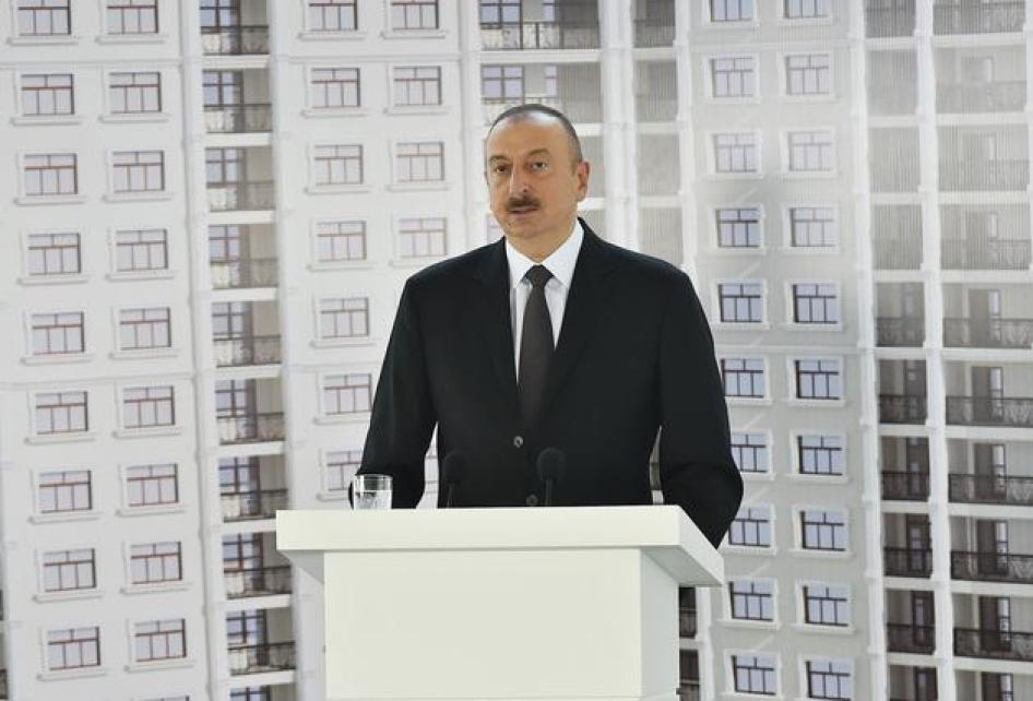 © Official Website of the President of the Republic of Azerbaijan