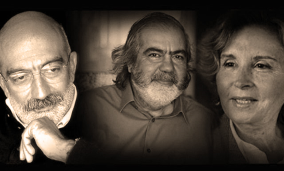 Yazar ve gazeteci Ahmet Altan, Mehmet Altan ve Nazlı Ilıcak Temmuz 2016'da Türkiye hükümetine yönelik darbe girişimine karıştıkları yönündeki mesnetsiz suçlamalarla hapis cezasına çarptırıldı.