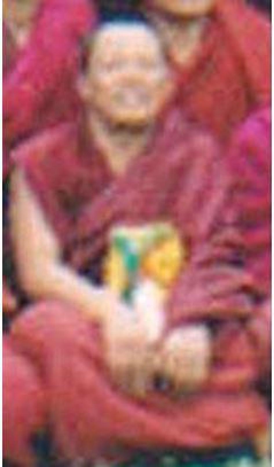 罗桑宗智，格尔登寺僧人，为该寺20岁僧人平措（Puntsok）的叔叔及导师。